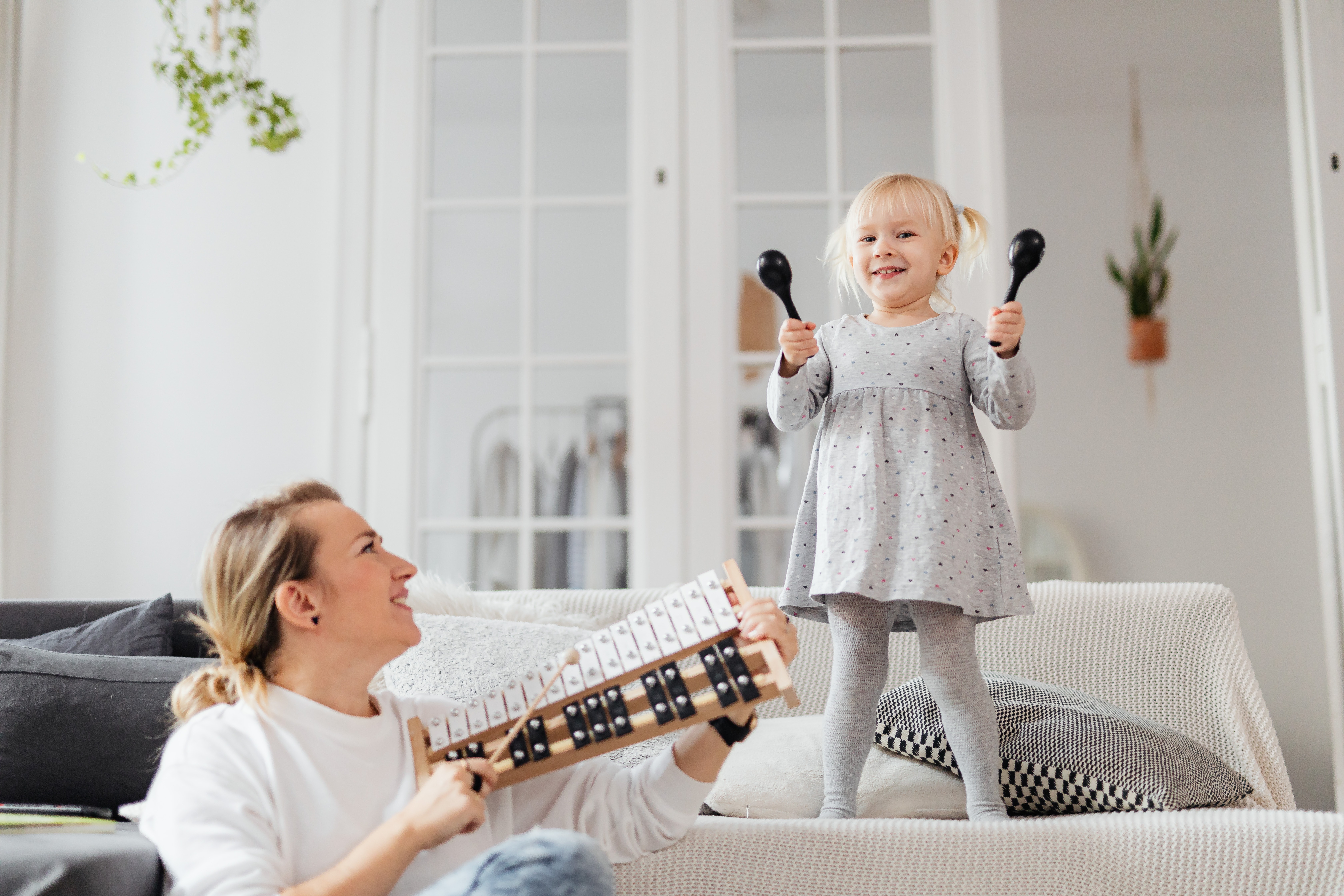 Ateliers parentalité à Lille : Parent-enfant : Encore une histoire, et en musique ! (10 mois - 4 ans)