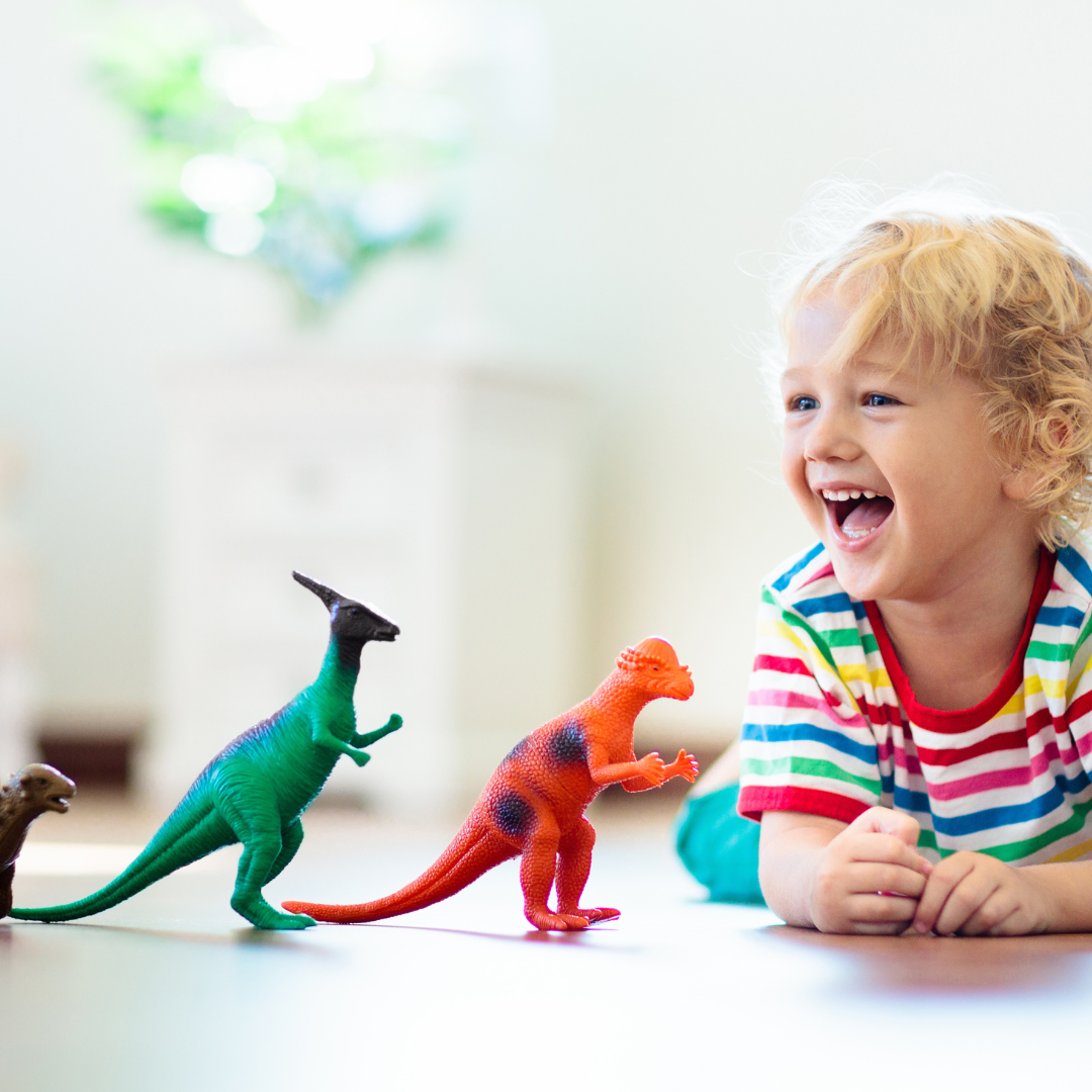 Ateliers parentalité à Lille : Sur les traces des dinosaures (4-8 ans)