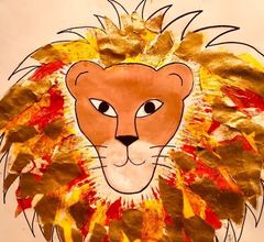 Ateliers parentalité à Lille : Atelier créatif : Le Roi Lion (3-6 ans)