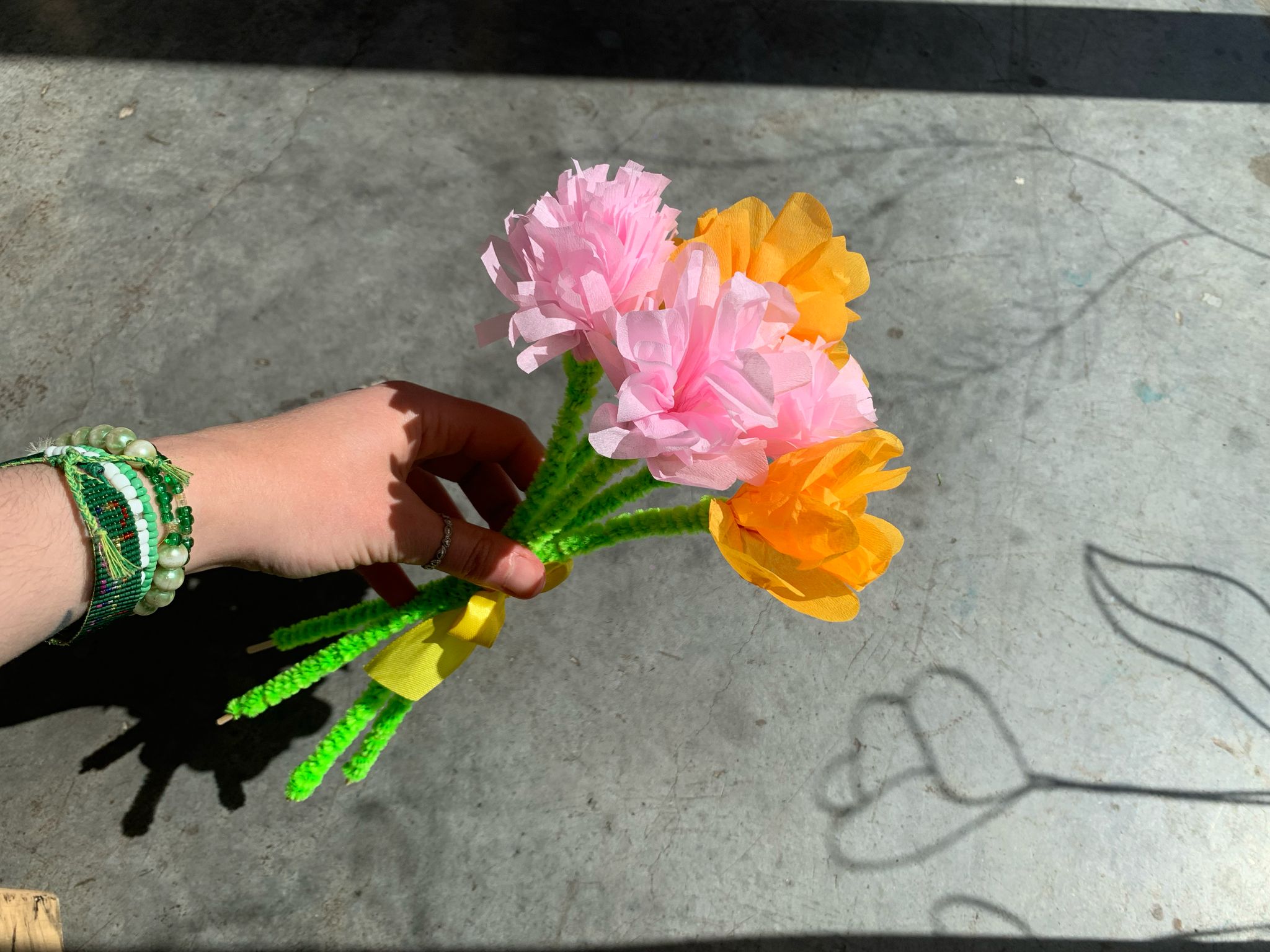 Ateliers parentalité à Lille : Le bouquet de fleurs des grands (5-10 ans)