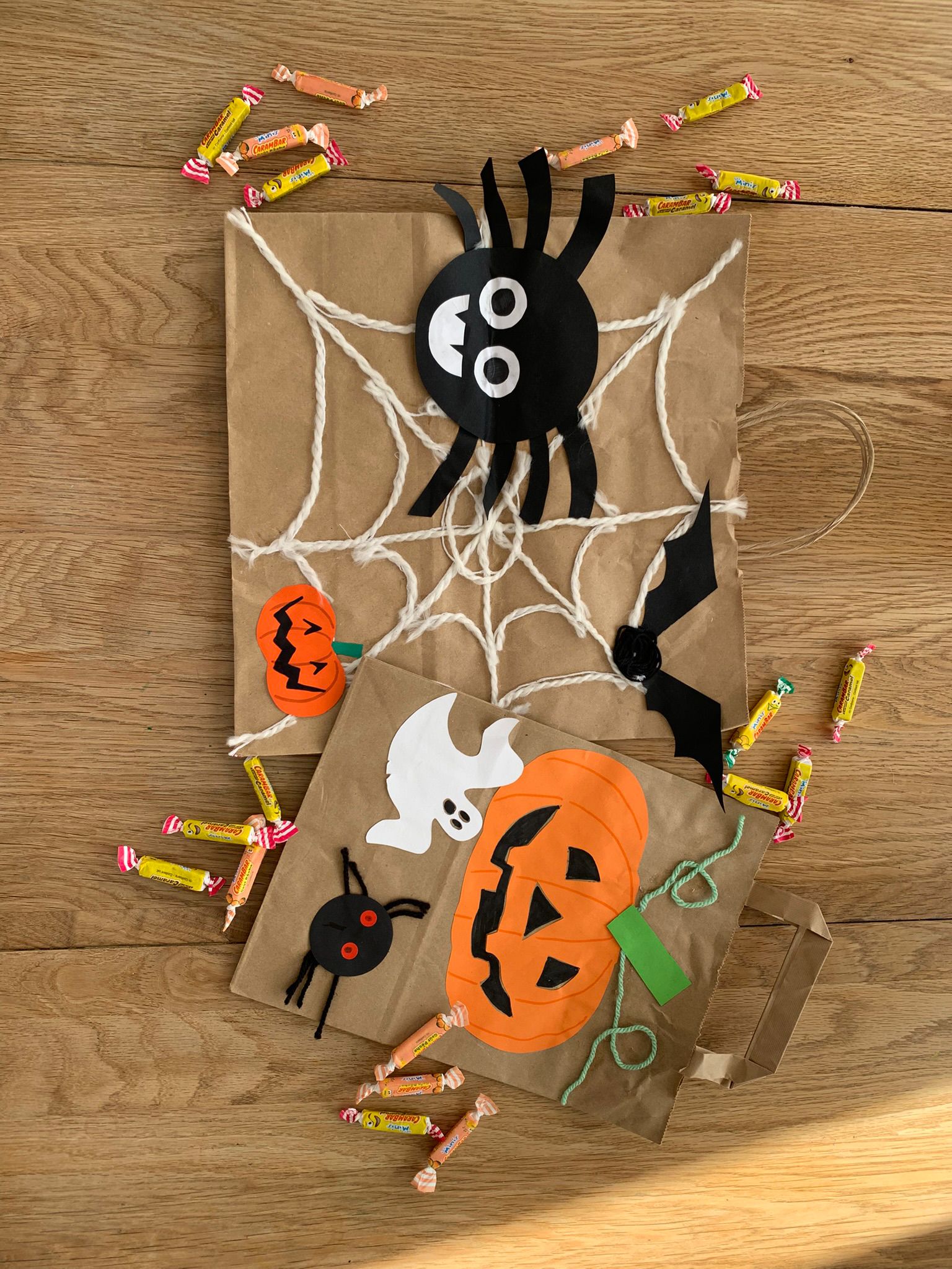 En autonomie parentalité à Lille : Crée ton sac à friandises pour Halloween ! (3-8 ans)