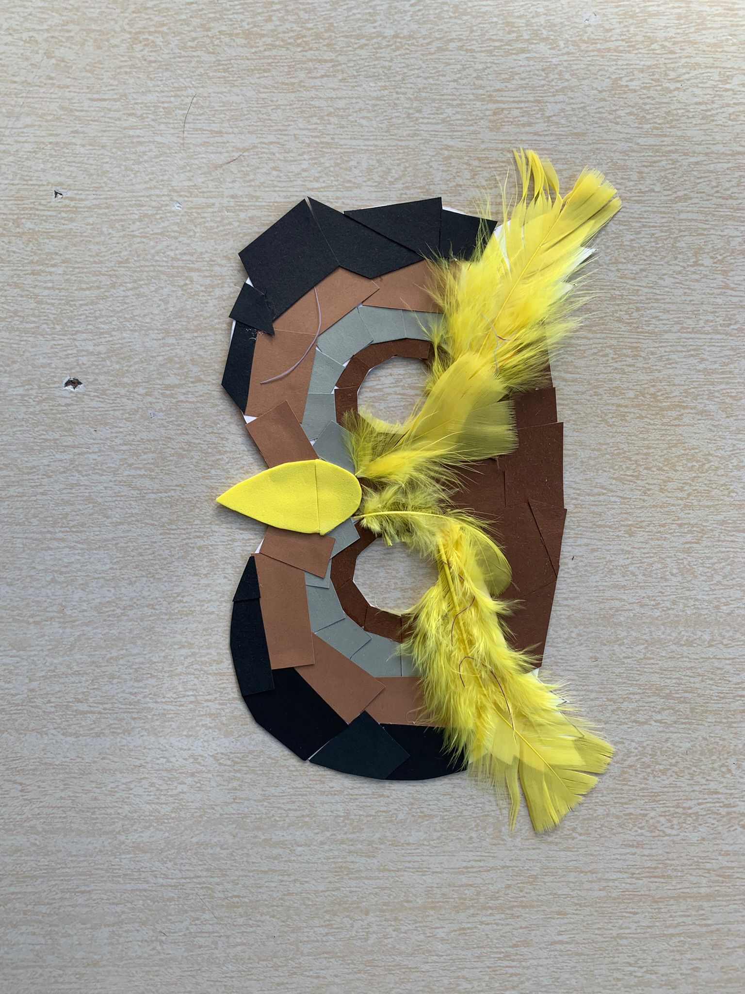 En autonomie parentalité à Lille : Masque de hibou (2-5 ans)