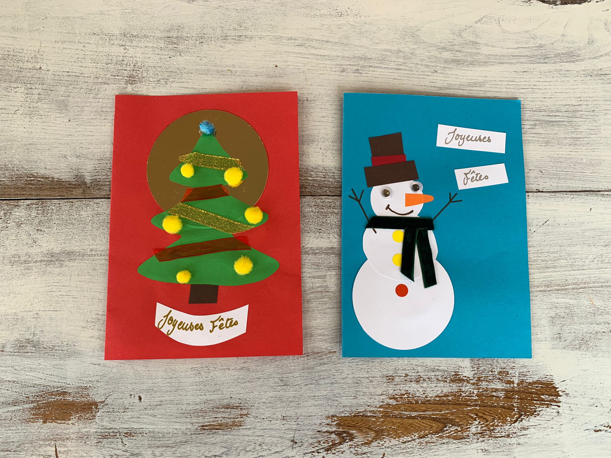 En autonomie parentalité à Lille : Carte de voeux (2-5 ans)