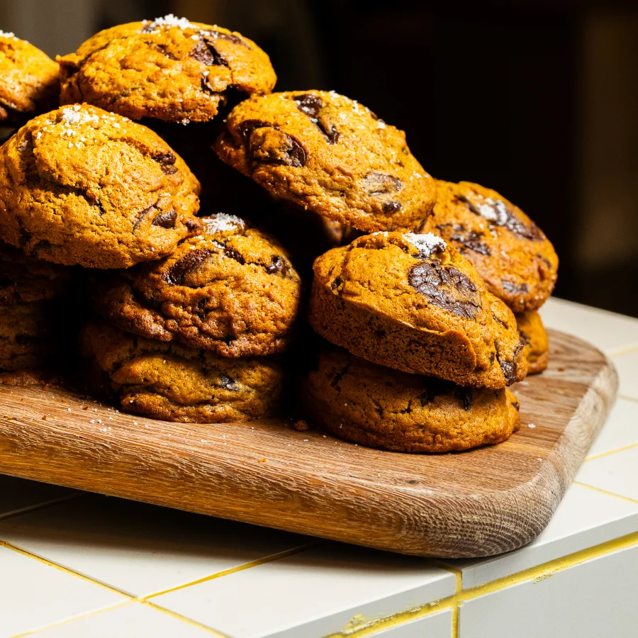 cookies, quiches, café et thé